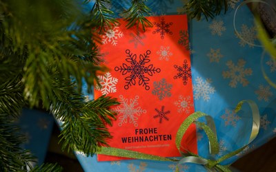 Weihnachtsgrüße in Pandemiezeiten Weihnachtsgrüße in Pandemiezeiten