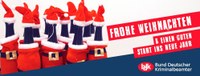 Weihnachtsgrüße des BDK NRW