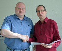 Weitere Silberhochzeit mit dem BDK