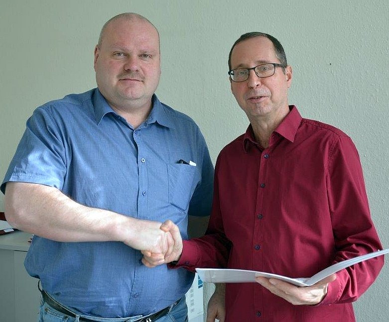 Weitere Silberhochzeit mit dem BDK Weitere Silberhochzeit mit dem BDK