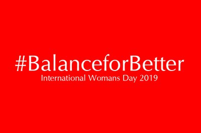 Weltfrauentag 2019 - #BalanceforBetter Weltfrauentag 2019 - #BalanceforBetter