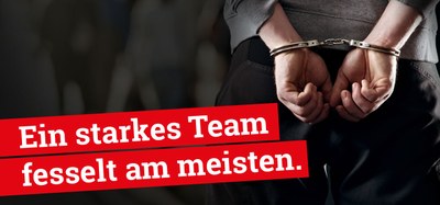 Willkommen bei der Polizei