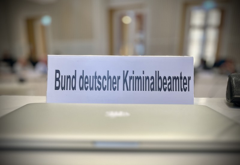 Wir für euch - Der BDK bei der Anhörung zur Besoldungsanpassung Wir für euch - Der BDK bei der Anhörung zur Besoldungsanpassung