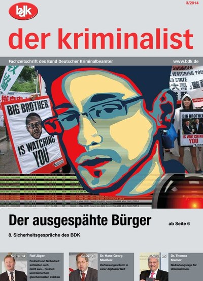 "der kriminalist" 03/2014 "der kriminalist" 03/2014