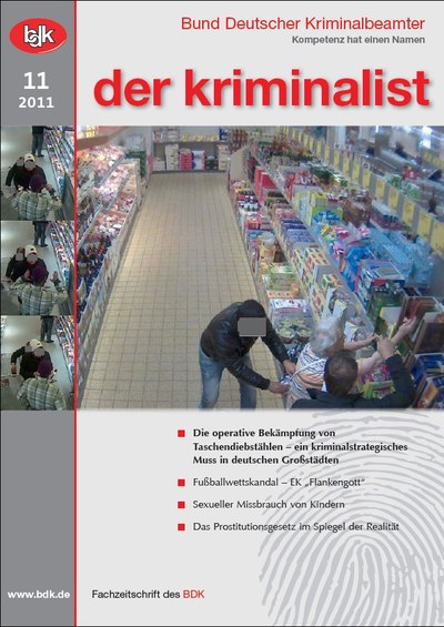 "der kriminalist" 11/2011 "der kriminalist" 11/2011