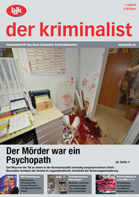 "der kriminalist" 01-02/2016