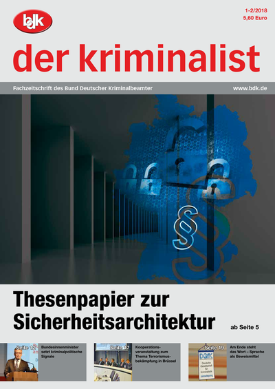 der kriminalist 01/02-2018