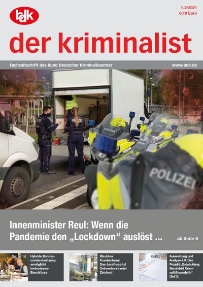 der kriminalist 01/02-2021