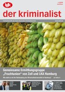 Die Ampelkoalition geht an den Start – innenpolitisch zeigt sie weder Grün noch Rot! +++ Gemeinsame Ermittlungsgruppe „Fruchtunion“ von Zoll und LKA Hamburg +++ Erhebliche Strukturänderungen und bedeutsame gewerkschaftliche und kriminalpolitische Initiativen verabschiedet (Teil 2) +++ Tarifabschluss im öffentlichen Dienst: Enttäuschende Einigung! +++ Ort der religiös begründeten Radikalisierung – und als Chance für die Prävention +++ Veränderte Kriminalitätslandschaft und neue Herausforderungen +++ Bundesgeschäftsstelle des BDK zieht von Mitte nach Pankow +++ Belehrungspflichten gemäß StPO ... auf den Punkt gebracht! (Folge 9)