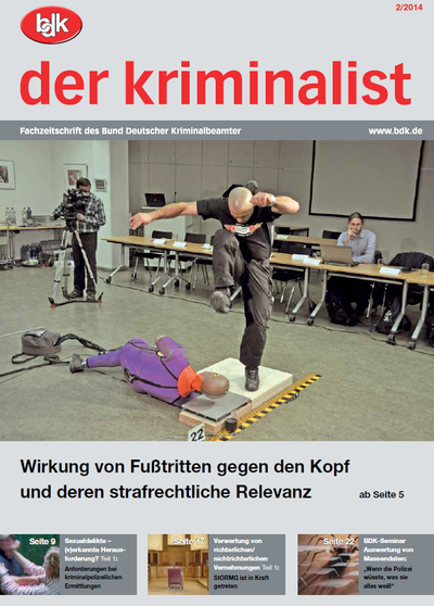 "der kriminalist" 02/2014 "der kriminalist" 02/2014