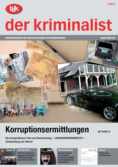 "der kriminalist" 02/2015 "der kriminalist" 02/2015