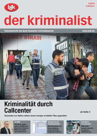 "der kriminalist" 03/2016
