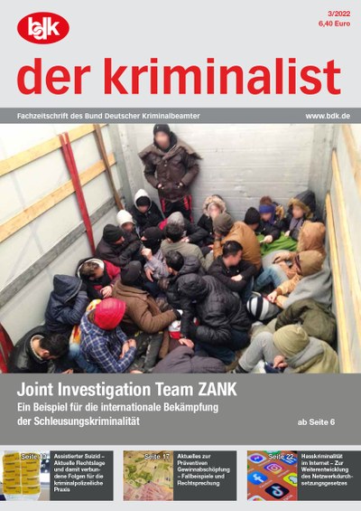 der kriminalist 03-2022 der kriminalist 03-2022