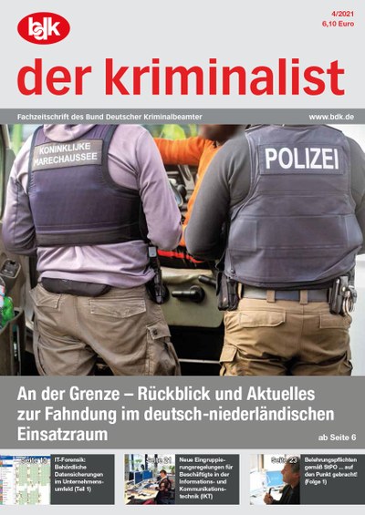 der kriminalist 04-2021