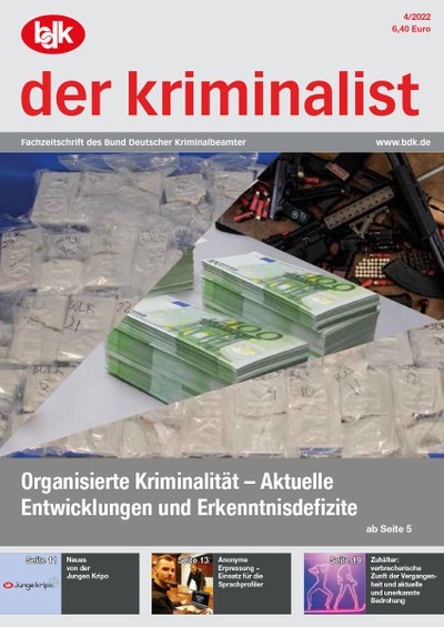 der kriminalist 04-2022 der kriminalist 04-2022