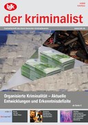 Plötzlich ist Krieg! Der außen- und sicherheitspolitische Richtungswechsel – das deutsche Sanktionsregime und seine Tücken +++ Aktuelle Entwicklungen und Erkenntnisdefizite (Teil 1) +++ Neues von der Jungen Kripo +++ Einsatz für die Sprachprofiler +++ Tarifbereich weiter auf Konsolidierungskurs – Konstituierende Sitzung des Fachbereiches Tarif des BDK +++ Zuhälter: Verbrecherische Zunft der Vergangenheit und aktuelle und unerkannte Bedrohung – die Politik ist gefordert +++ Zusammenarbeit von Strafverfolgungsbehörden und privaten Dienstleistern im Ermittlungsverfahren +++ Ich kämpfe für eine bessere Polizei +++ Anmerkungen zu einer umstrittenen Polizeistudie +++ Belehrungspflichten gemäß StPO ... auf den Punkt gebracht! (Folge 11) +++ Brennpunkt Deutschland Armut, Gewalt, Verwahrlosung, Neukölln ist erst der Anfang