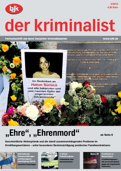 "der kriminalist" 05/2015 "der kriminalist" 05/2015