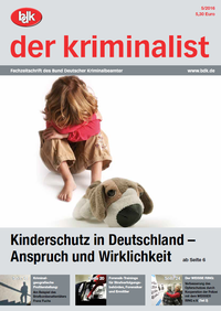 "der kriminalist" 05/2016