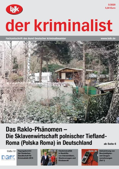 der kriminalist 05-2020