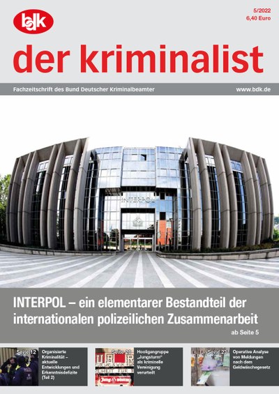 der kriminalist 05-2022 der kriminalist 05-2022