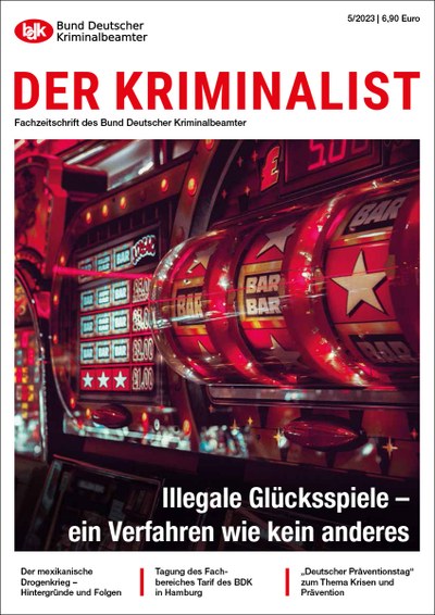 DER KRIMINALIST 05-2023