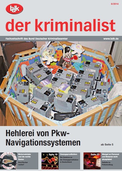 "der kriminalist" 06/2014 "der kriminalist" 06/2014