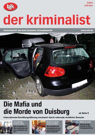 "der kriminalist" 06/2015 "der kriminalist" 06/2015