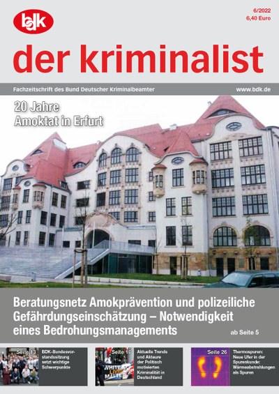 der kriminalist 06-2022 der kriminalist 06-2022