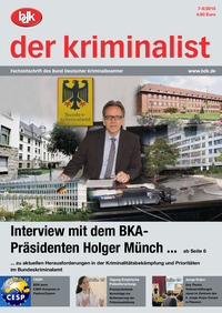 "der kriminalist" 07-08/2015