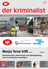 der kriminalist 07-08/2018