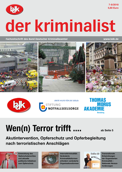 der kriminalist 07-08/2018