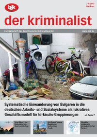 der kriminalist 07/08-2019
