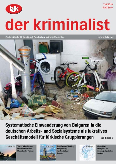 der kriminalist 07/08-2019