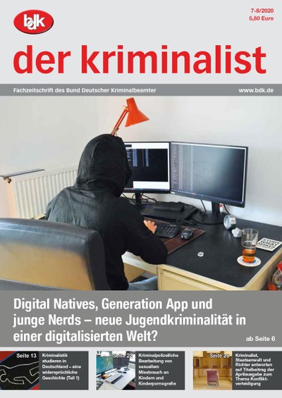 der kriminalist 07/08-2020