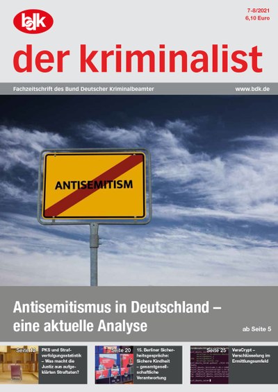 der kriminalist 07/08-2021