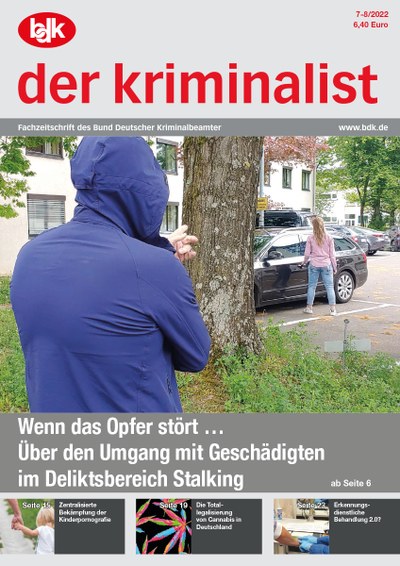 der kriminalist 07/08-2022 der kriminalist 07/08-2022
