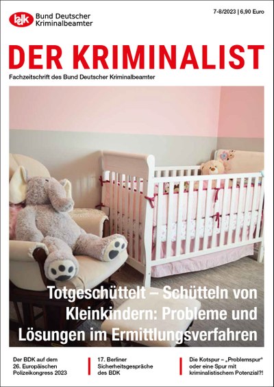 DER KRIMINALIST 07/08-2023
