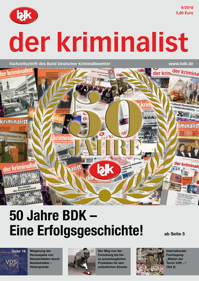 der kriminalist 09-2018