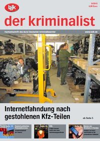 "der kriminalist" 09/2015