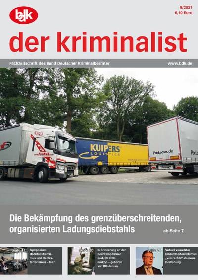 der kriminalist 09-2021