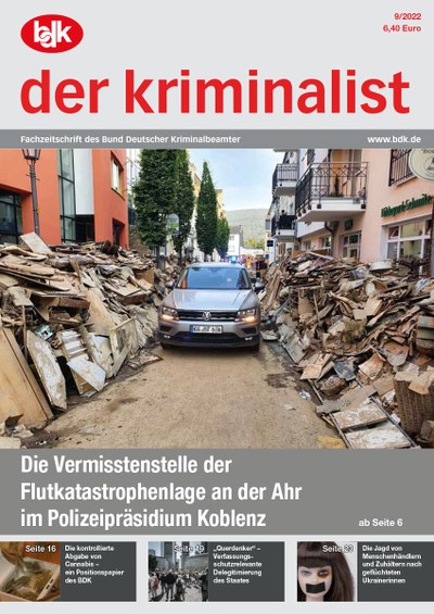 der kriminalist 09-2022 der kriminalist 09-2022