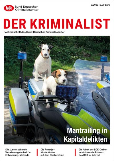 DER KRIMINALIST 09-2023