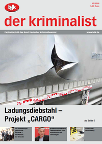 der kriminalist 10-2018