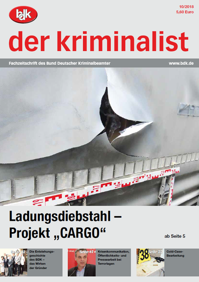 der kriminalist 10-2018
