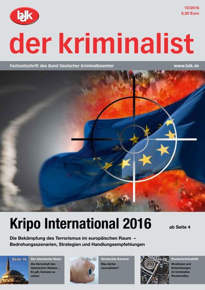 "der kriminalist" 10/2016 "der kriminalist" 10/2016