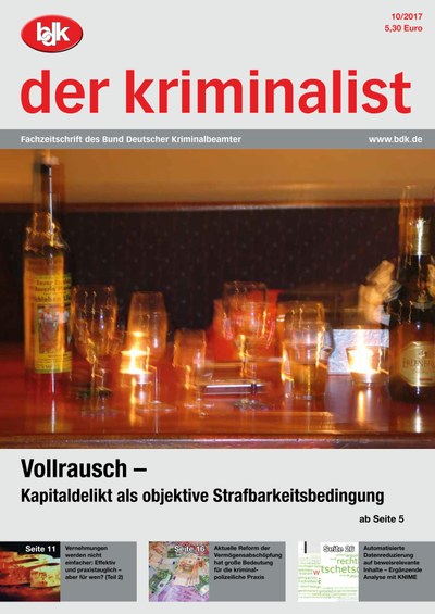 der kriminalist 10-2017 der kriminalist 10-2017