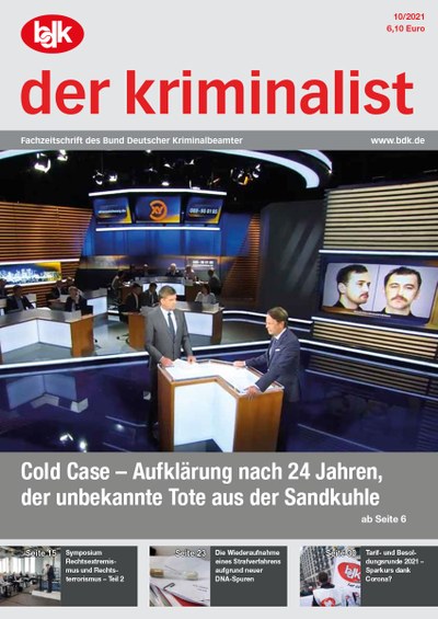 der kriminalist 10-2021