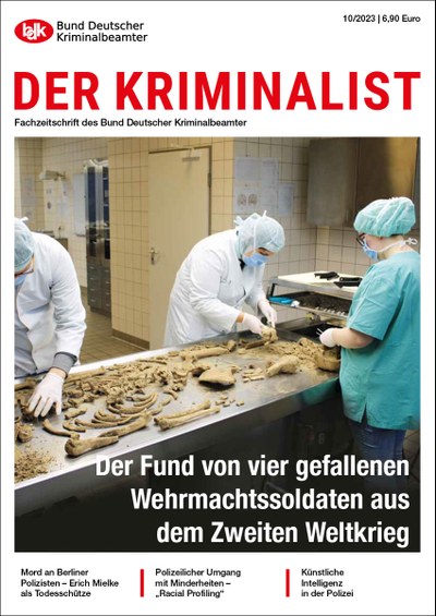 DER KRIMINALIST 10-2023