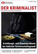 DER KRIMINALIST 11-12/2025
