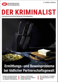 DER KRIMINALIST 11-12/2025